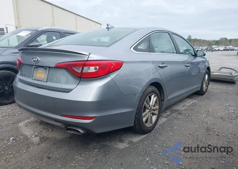 2016 Hyundai Sonata Se from USA, damaged, VIN 5NPE24AF5GH281722